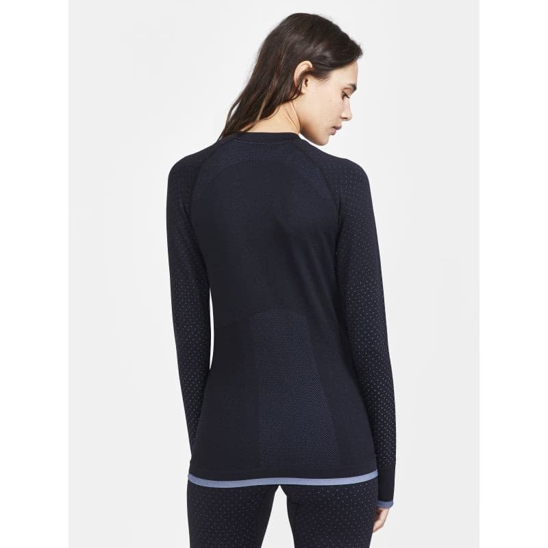 Dámske termo tričko s dlhým rukávom CRAFT ADV WARM INTENSITY LS W-999000-Black 3