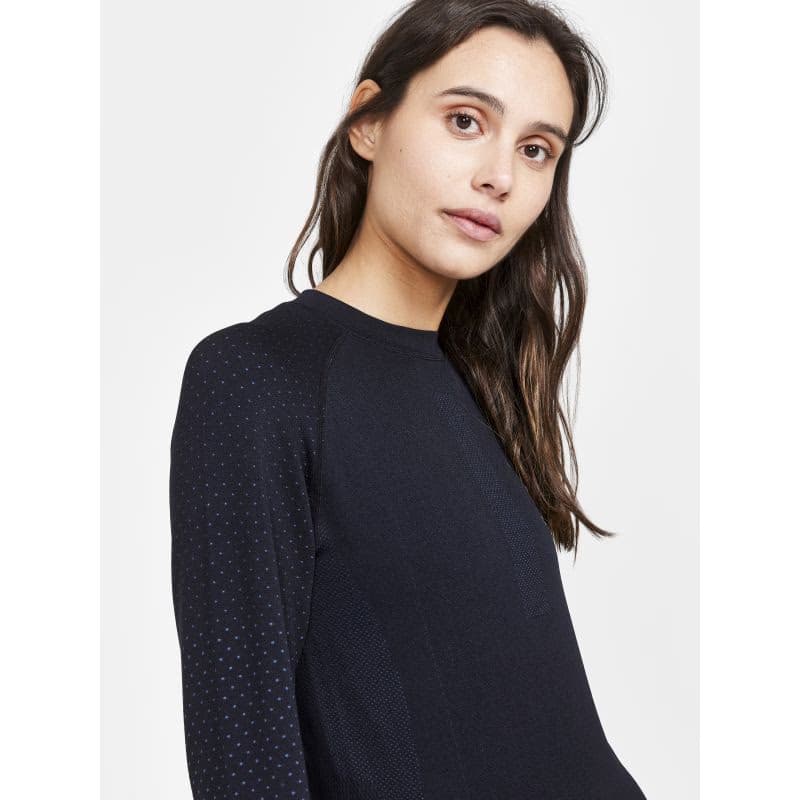 Dámske termo tričko s dlhým rukávom CRAFT ADV WARM INTENSITY LS W-999000-Black 5