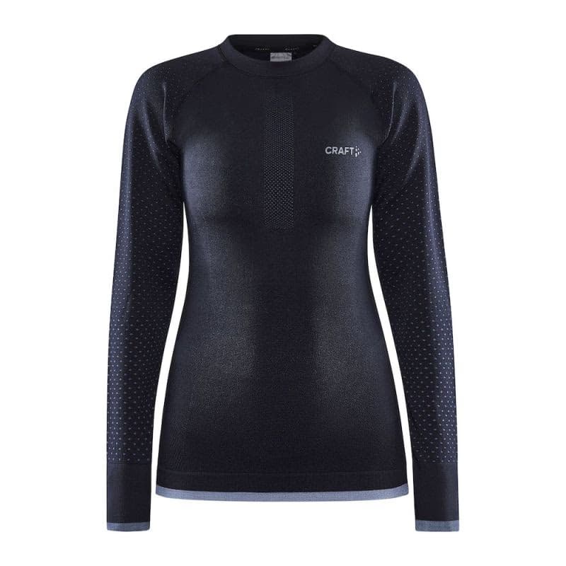 Dámske termo tričko s dlhým rukávom CRAFT ADV WARM INTENSITY LS W-999000-Black 6