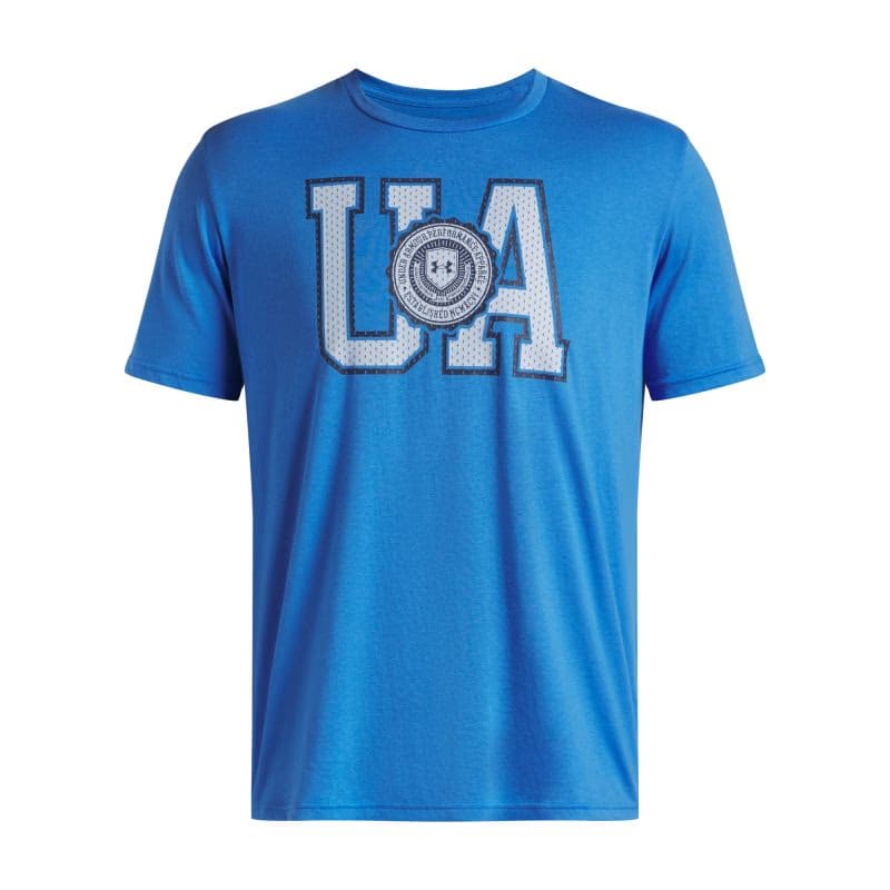 Pánske tričko s krátkym rukávom UNDER ARMOUR UA COLLEGE CREST LOGO SS 2