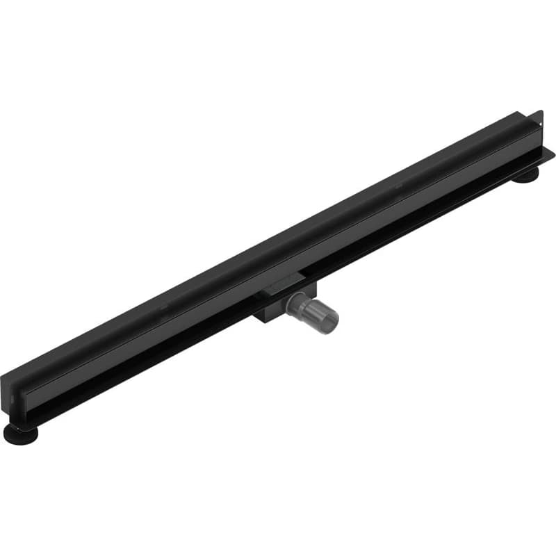 MEXEN - Flat Wall odtokový žľab stena 2v1 120 cm čierna (1730120) 2. akosť 6