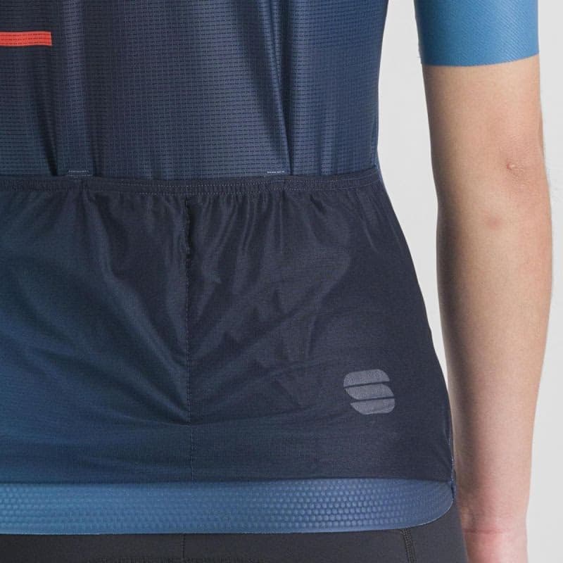 Dámsky cyklistický dres s krátkym rukávom SPORTFUL Light pro w jersey, shaded galaxy blue 6