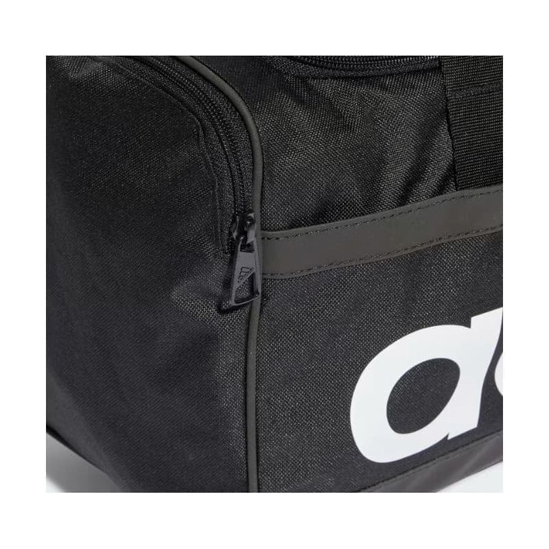 Cestovná taška ADIDAS LINEAR DUFFEL M BLACK WHITE 5