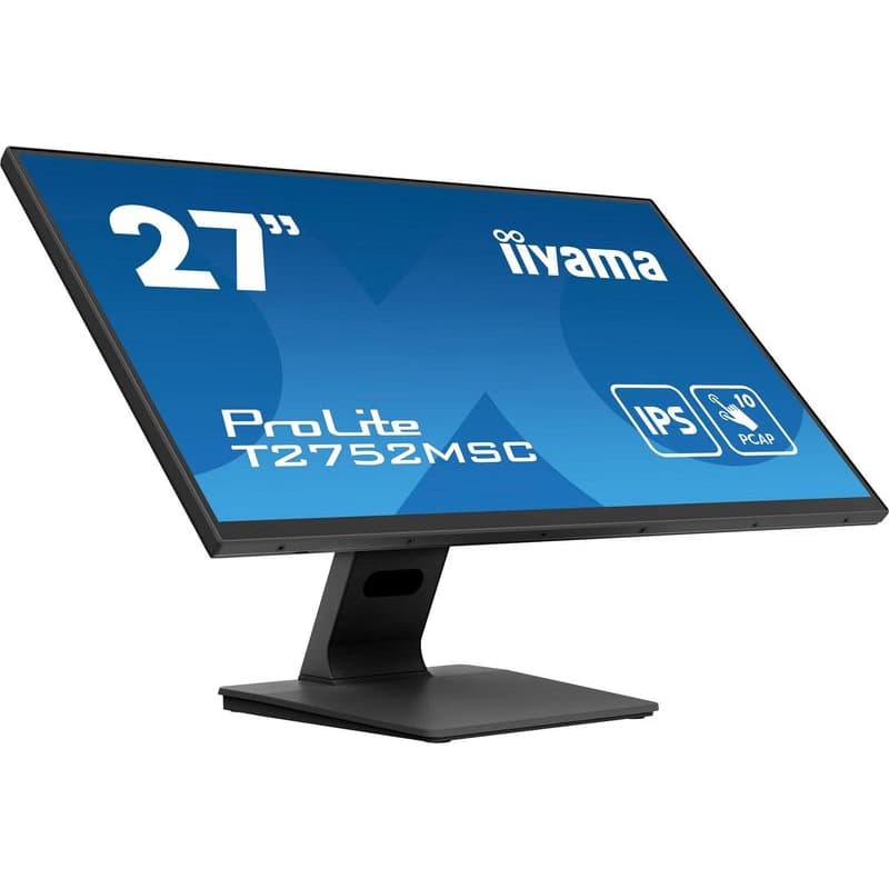 27" iiyama T2752MSC-B1: IPS, FHD, PCAP 2
