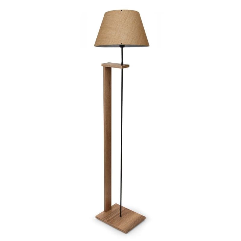 Drevená stojacia lampa AYD-3128 2