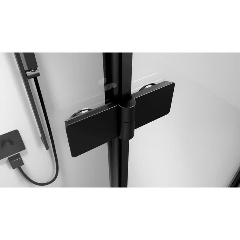 POLYSAN - ZOOM BLACK štvorcová sprchová zástena 700x700, rohový vstup ZL4715BL-02 6