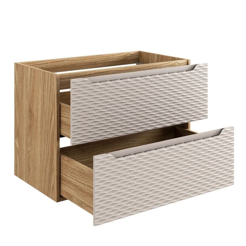 ArtCom Skrinka pod umývadlo OCEAN Beige 82-80-2S | 80 cm 4