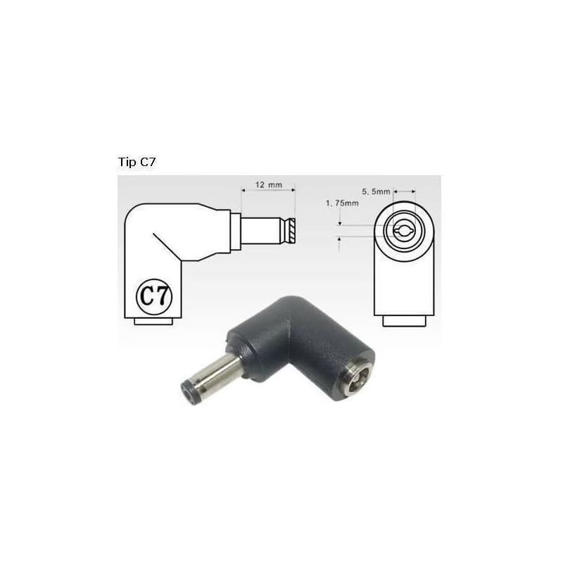 AVACOM nabíjací Jack pre Notebooky C7 (5, 5mm x 1, 7mm) pre Acer 2
