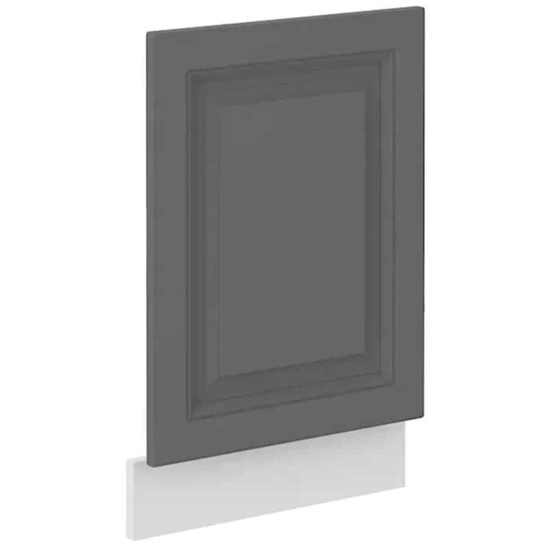 Kuchynská skrinka Stilo dustgrey/biely čelo umývačky riadu 570x446