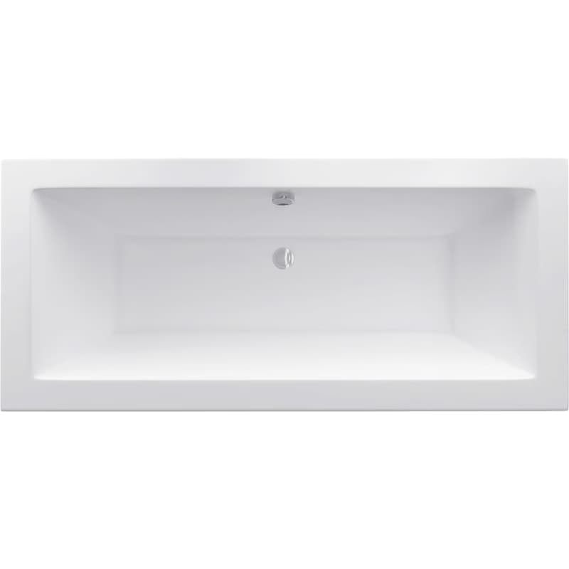 MEXEN/S - Cube obdĺžniková vaňa 160 x 70 cm s panelom, biela 55051607000X 4