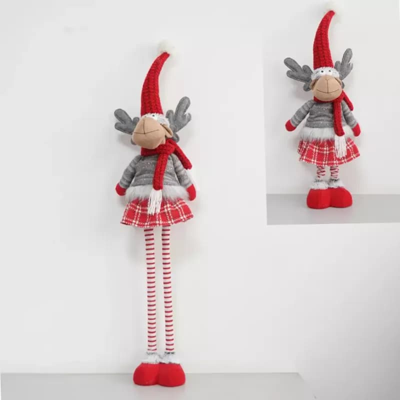 Sob teleskopické nohy 24x16x92 cm