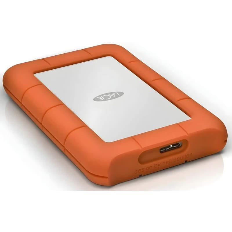 LaCie Rugged/2TB/SSD/Externý/2.5"/M.2 NVMe/Oranžová/2R 2