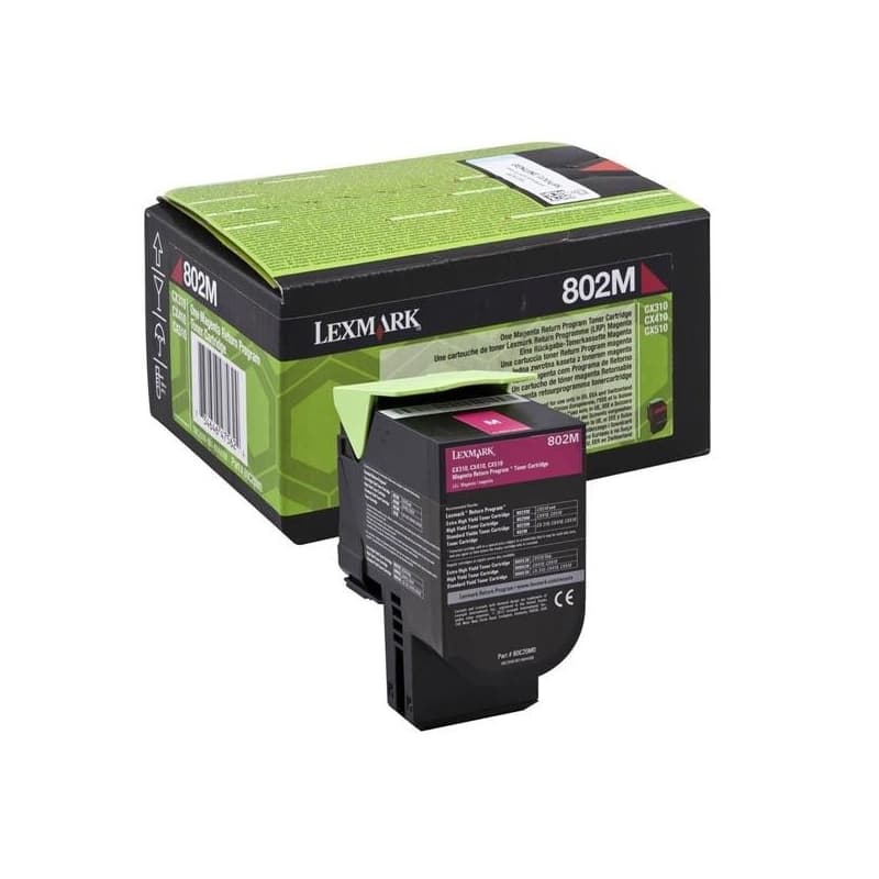 LEXMARK 80C20M0 - originálny