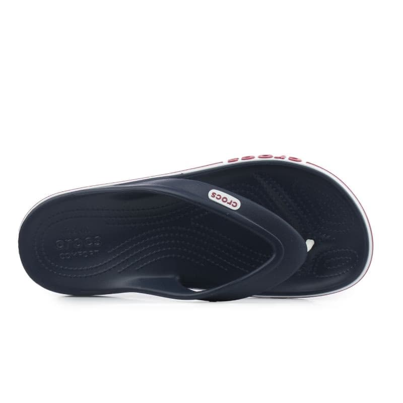 Žabky (plážová obuv) CROCS Bayaband Flip U navy pepper 5