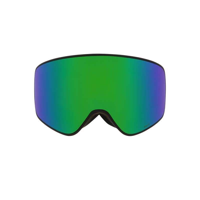 Lyžiarske okuliare RED BULL SPECT RUSH-18GR3, black brown with green mirror 4