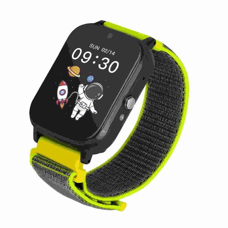 Garett Smartwatch Kids Tech 4G Green velcro 2