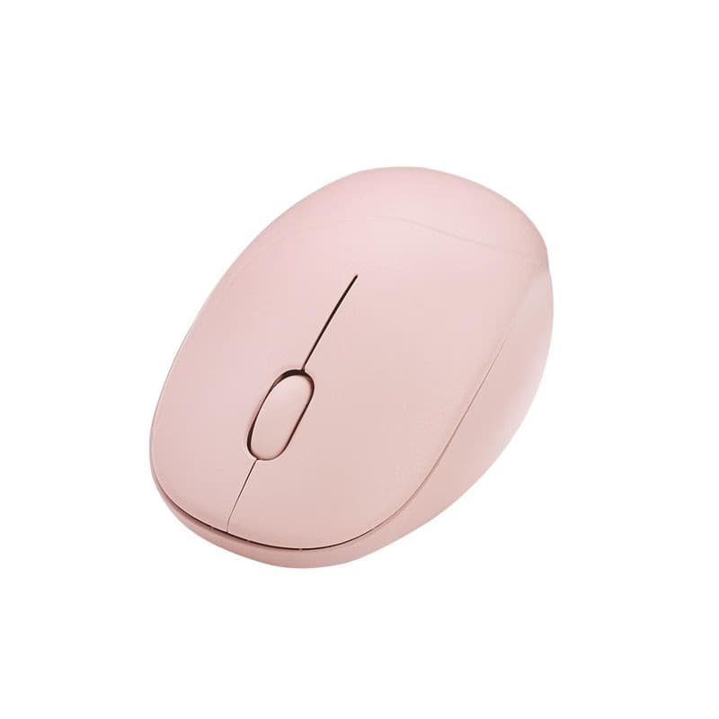 ASUS Fragrance Mouse MD101/Ergonomická/Optická/2 400 DPI/USB+BT/Ružová 2