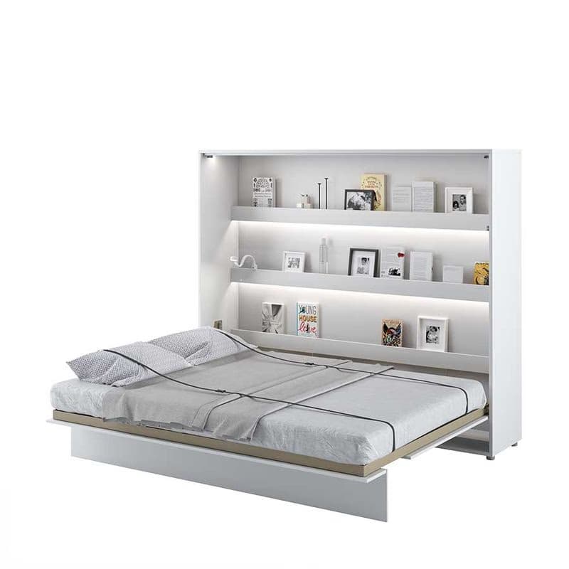 Dig-net nábytok Sklápacia posteľ Lenart BED CONCEPT BC-14 biela | 160 x 200 cm 3