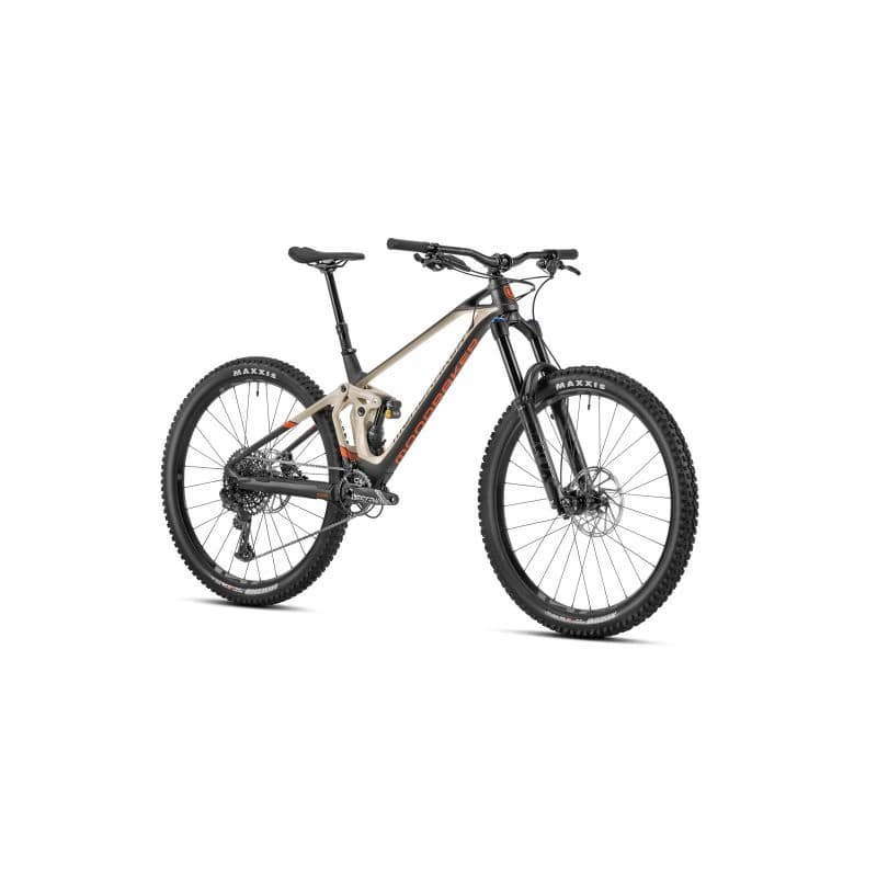 Horský bicykel MONDRAKER Superfoxy Carbon R, carbon desert grey orange 2