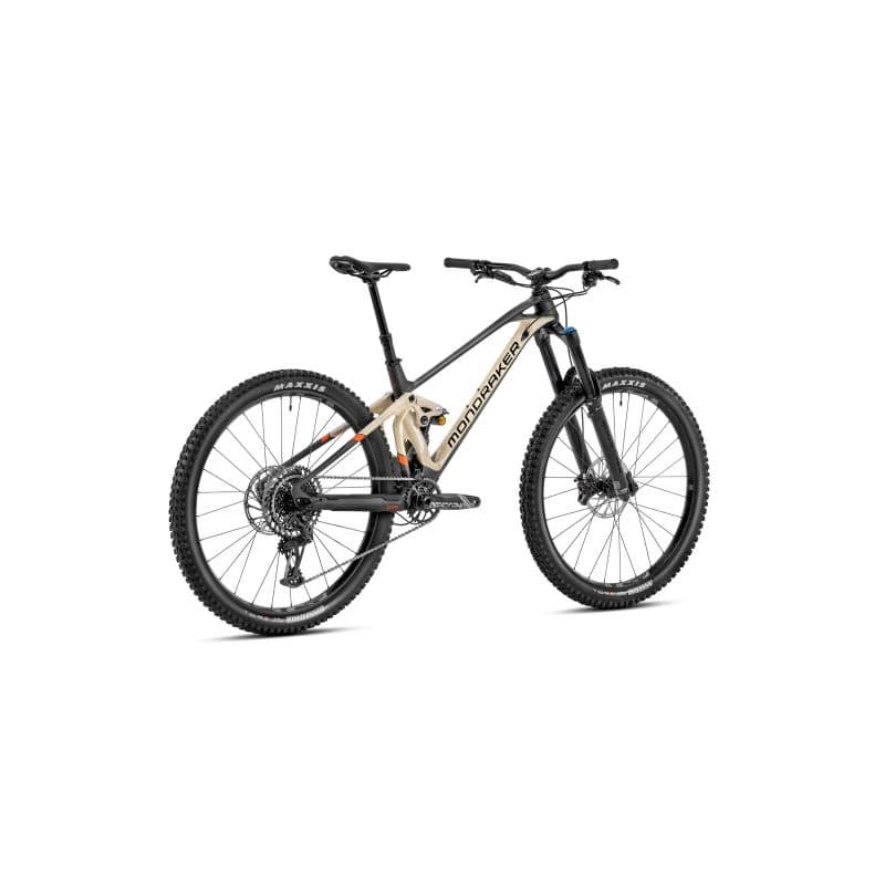 Horský bicykel MONDRAKER Superfoxy Carbon R, carbon desert grey orange 3