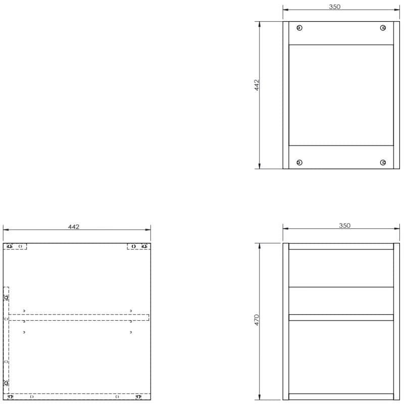 Mexen Box-A 91AX2-0350-470-0-01 4