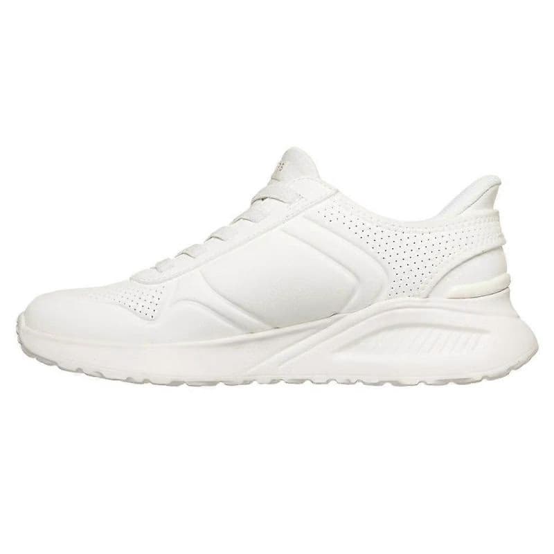 Pánska rekreačná obuv SKECHERS Uno Lite Floating Steps Slip-Ins M white white 3