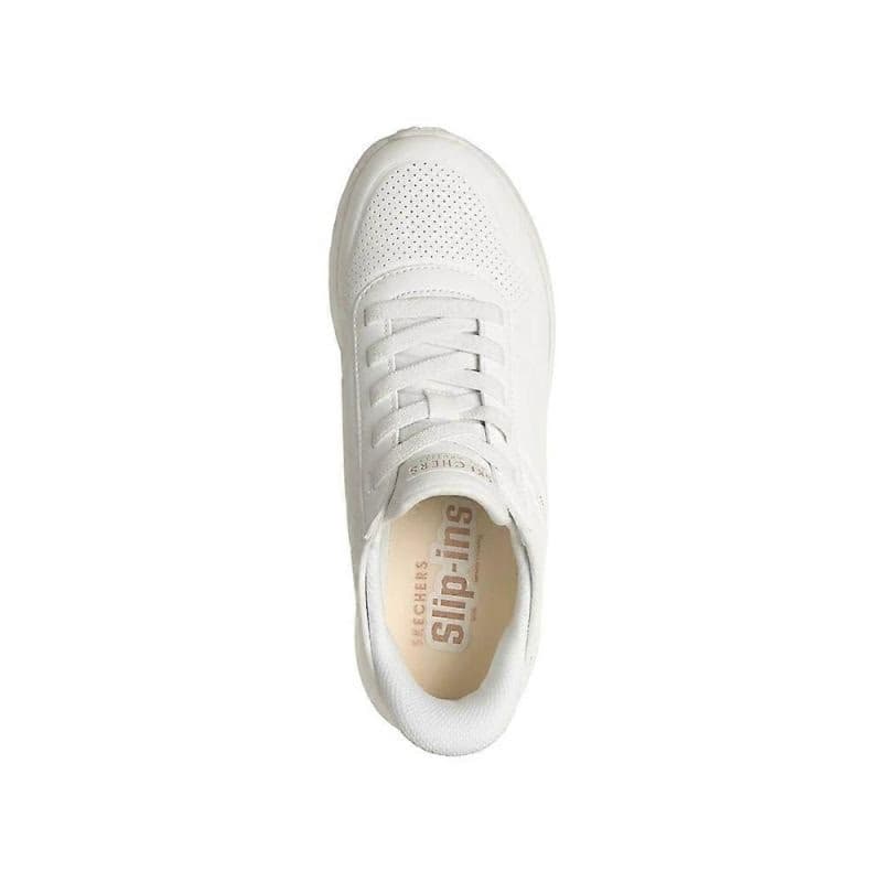 Pánska rekreačná obuv SKECHERS Uno Lite Floating Steps Slip-Ins M white white 4