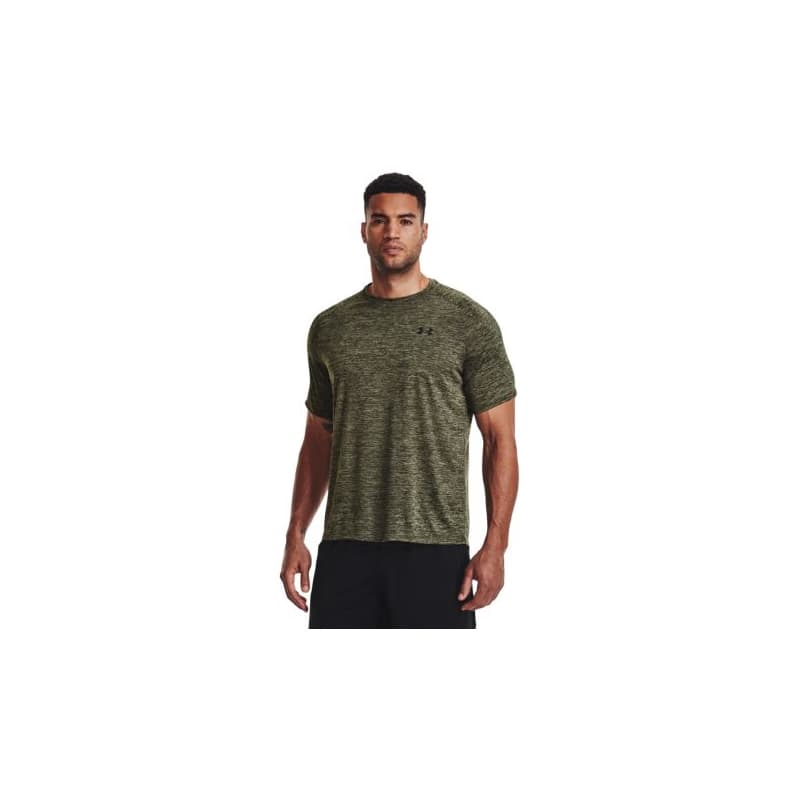 Pánske tréningové tričko s krátkym rukávom UNDER ARMOUR UA Tech 2.0 SS Tee