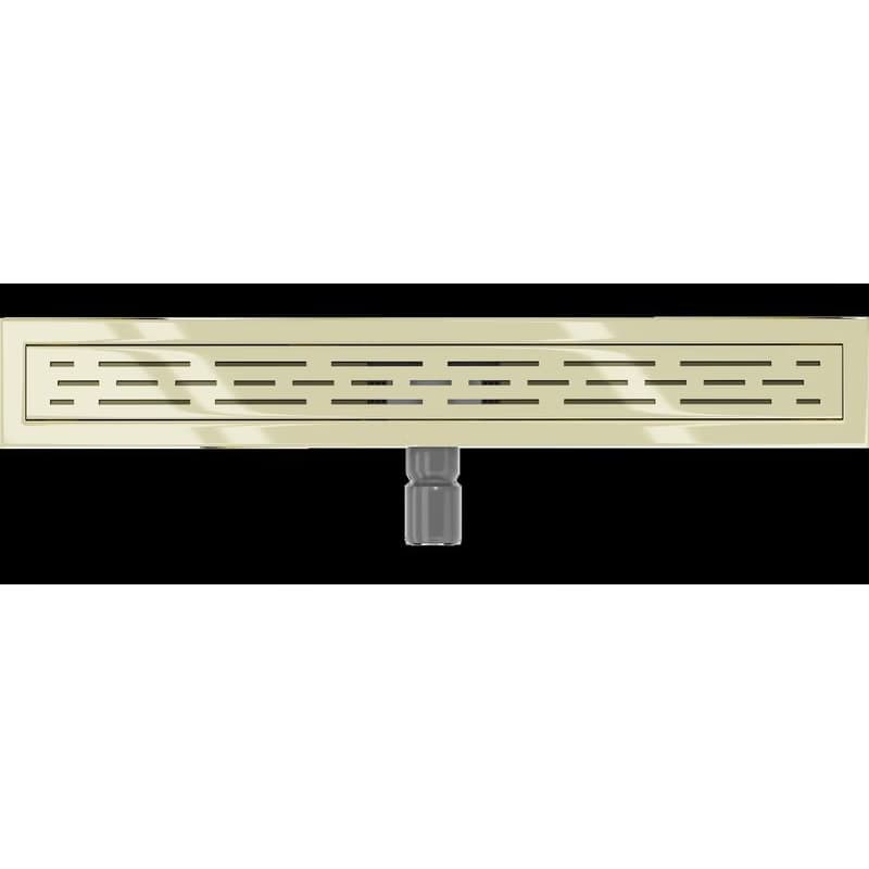 MEXEN/S - Flat M01 odtokový žľab 70 cm zlatý 1520070-15 4