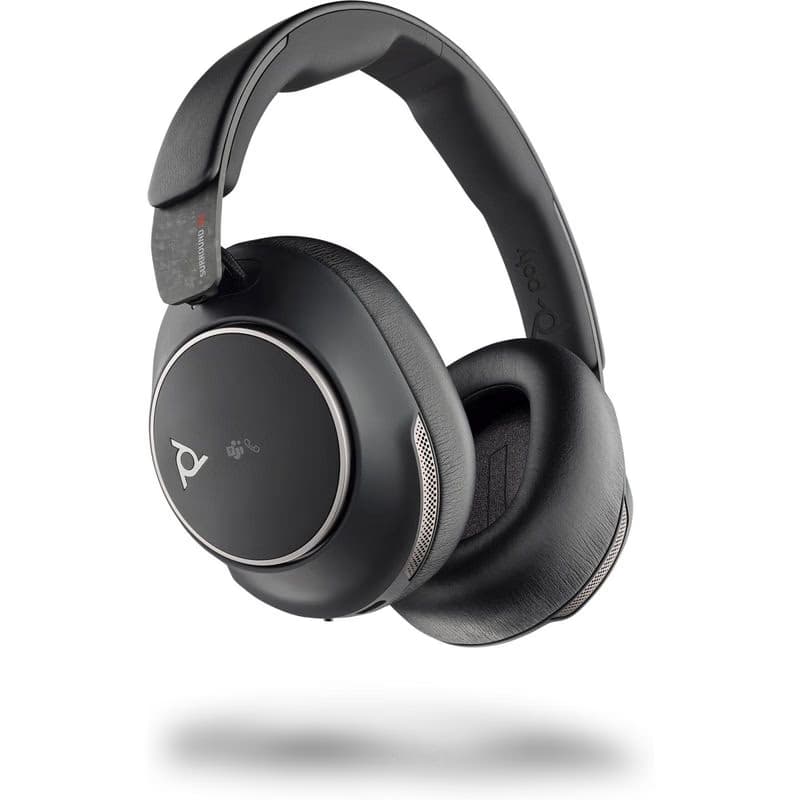 Poly Voyager Surround 80 MS Teams bezdrôtová náhlavná súprava, USB-C/A adaptér, stereo 2