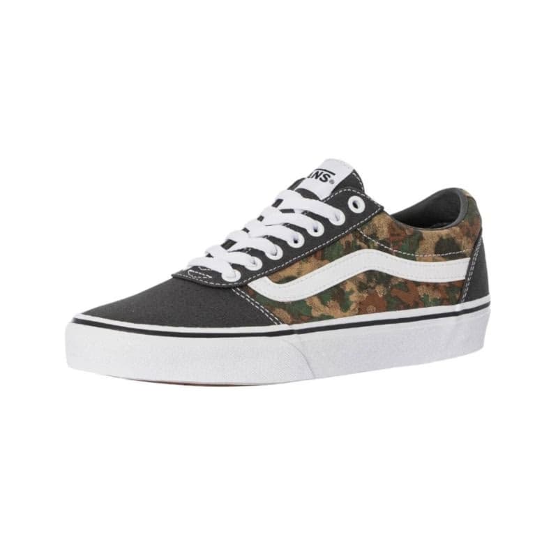 Pánska rekreačná obuv VANS MN Ward Water Color Camo black white 2