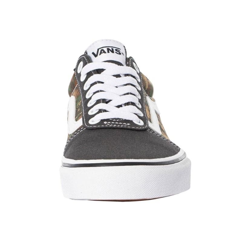 Pánska rekreačná obuv VANS MN Ward Water Color Camo black white 4