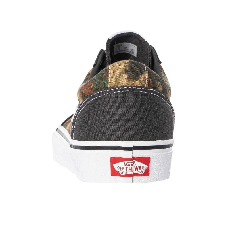 Pánska rekreačná obuv VANS MN Ward Water Color Camo black white 5