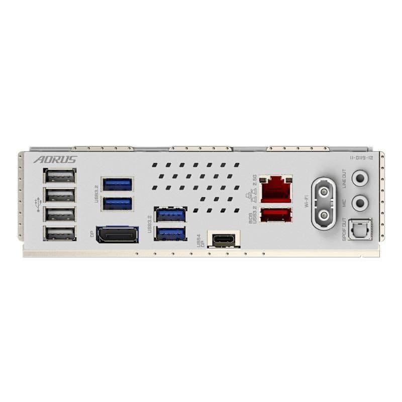 GIGABYTE MB Sc LGA1851 Z890 A ELITE WF7 ICE, Intel Z890, 4xDDR5, 1xDP, 1xHDMI, 1xUSB4, WiFi, mATX 5