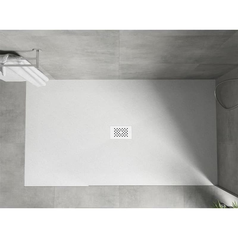 MEXEN/S - Hugo sprchová vanička SMC 150x100, biela, krytka biela 42101015-W 4