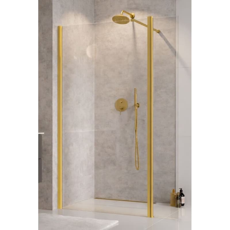 BESCO - Bočný otočný panel ECO-N GOLD - Pevná stena - 30 BCEXON30GC 5