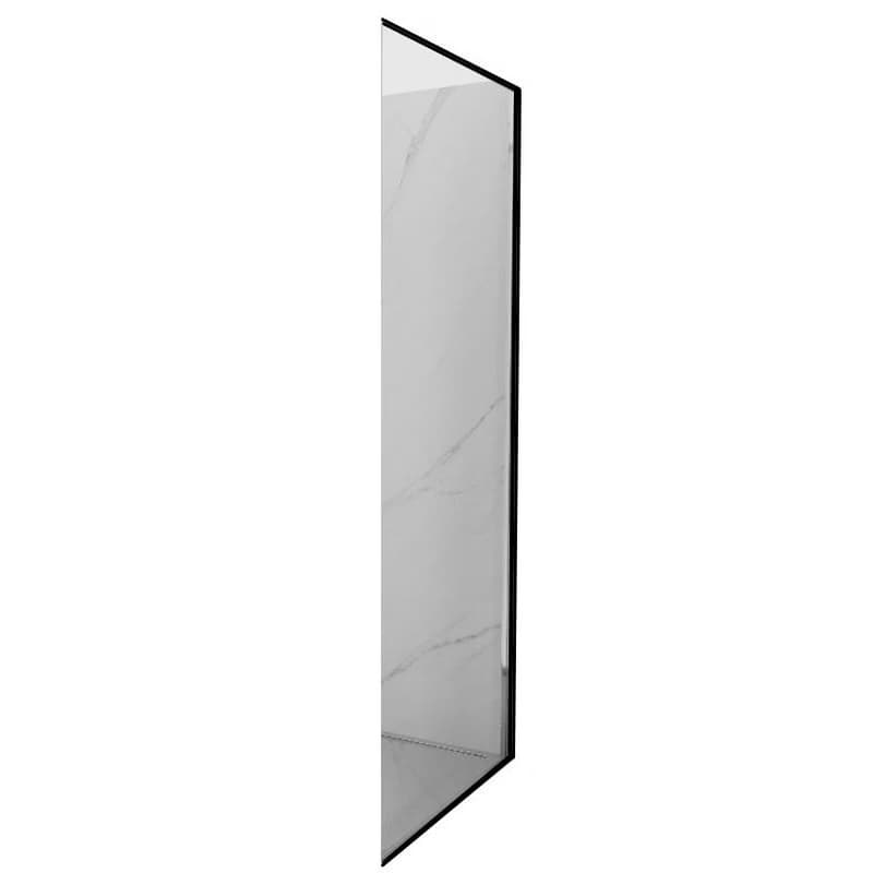 MEXEN - Bočná stena pre Exo 70x200 6mm čierna, transparent 810-070-000-70-00