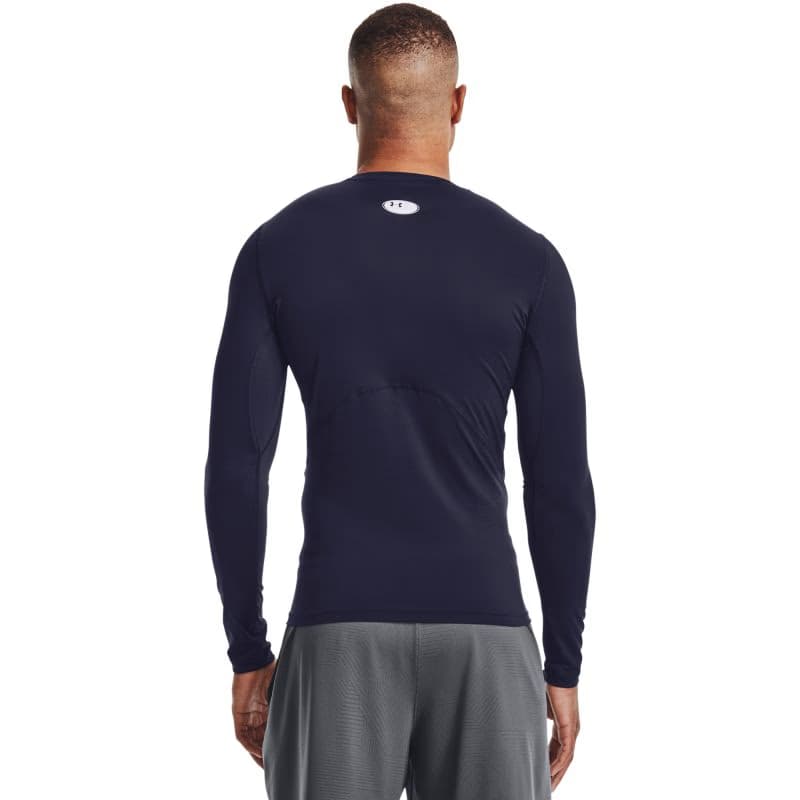 Pánske kompresné tričko s dlhým rukávom UNDER ARMOUR UA HG Armour Comp LS-NVY 2