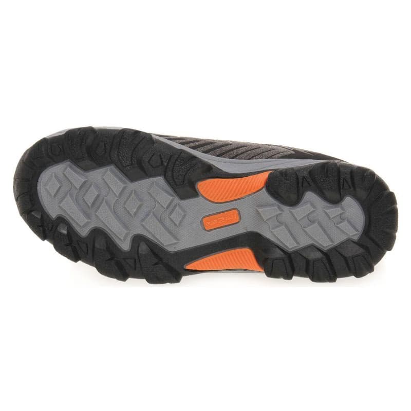 Detská nízka turistická obuv TREZETA Thunder Wp Kid, Grey Orange 6