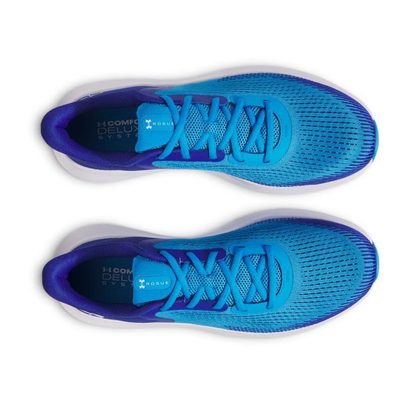 Pánska bežecká obuv UNDER ARMOUR UA Charged Rogue 5 M electric blue royal white 4