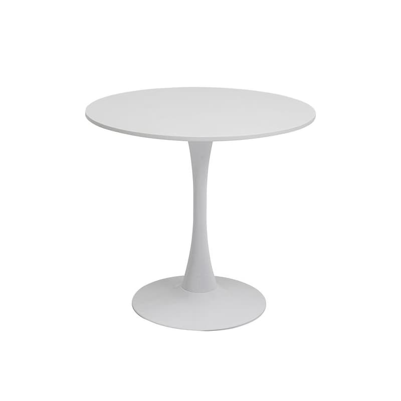 Schickeria jedálenský stôl biely Ø80 cm