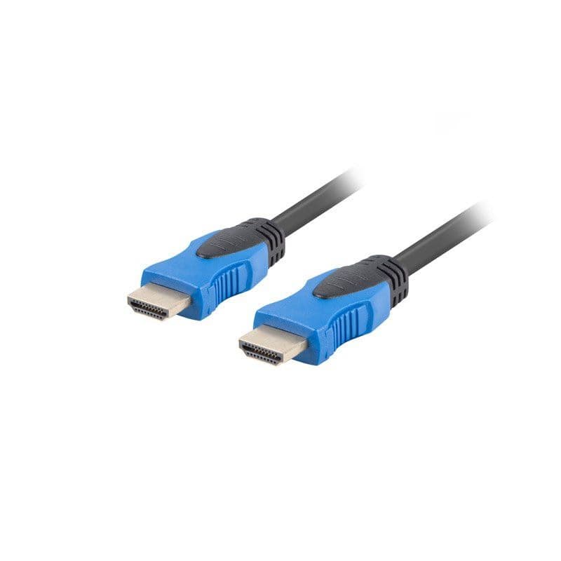 LANBERG HDMI M/M 2.0 kábel 10m, 4K, Cu, čierny
