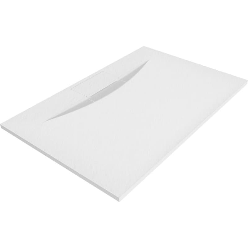MEXEN - Egon obdĺžniková sprchová vanička SMC 100 x 90, biela 4R109010