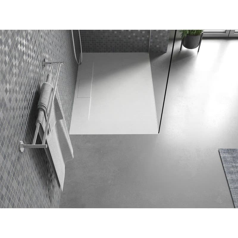 MEXEN - Egon obdĺžniková sprchová vanička SMC 100 x 90, biela 4R109010 3