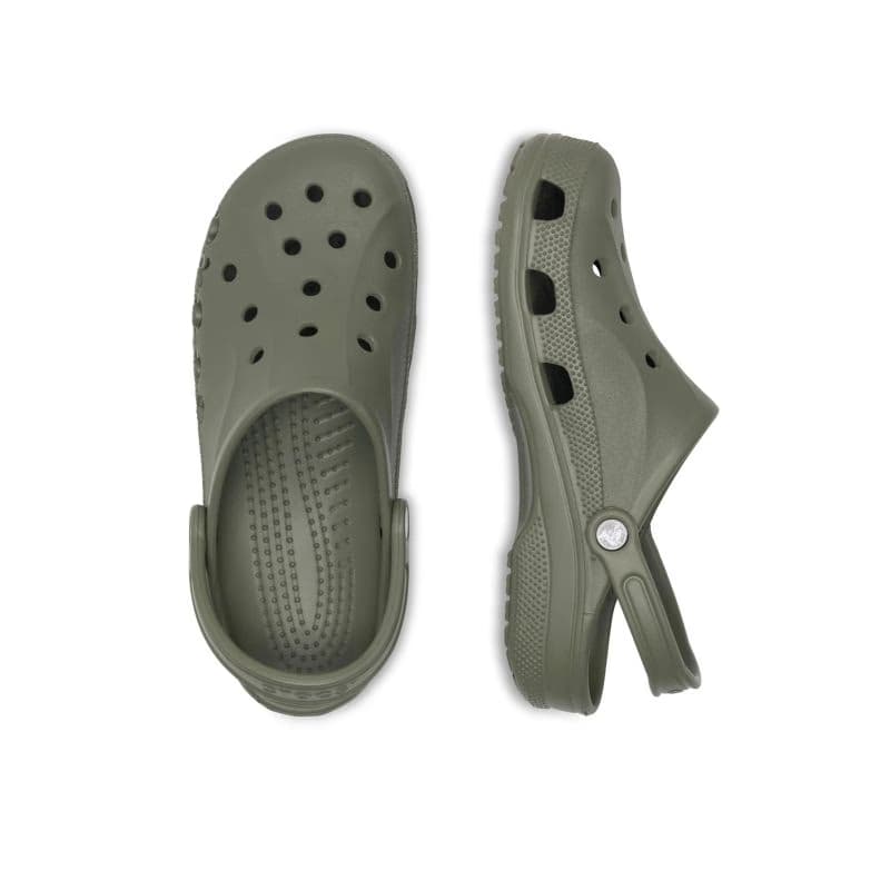 Kroksy (rekreačná obuv) CROCS Baya army green 5