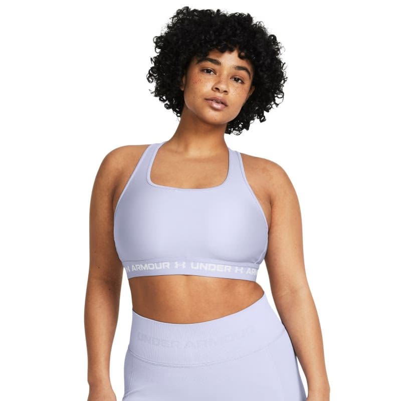 Dámska tréningová športová podprsenka UNDER ARMOUR Crossback Mid Bra-PPL 3