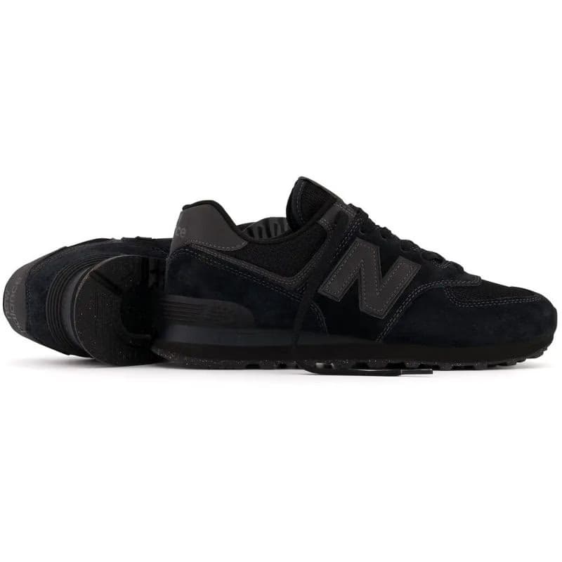 Pánska rekreačná obuv NEW BALANCE ML574EVE M black 5