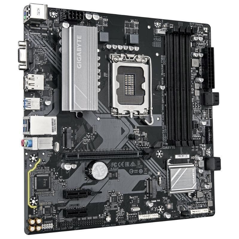 GIGABYTE MB Sc LGA1700 B760 D3HP, Intel B760, 4xDDR5, 1xDP, 1xHDMI, 1xVGA, mATX 3