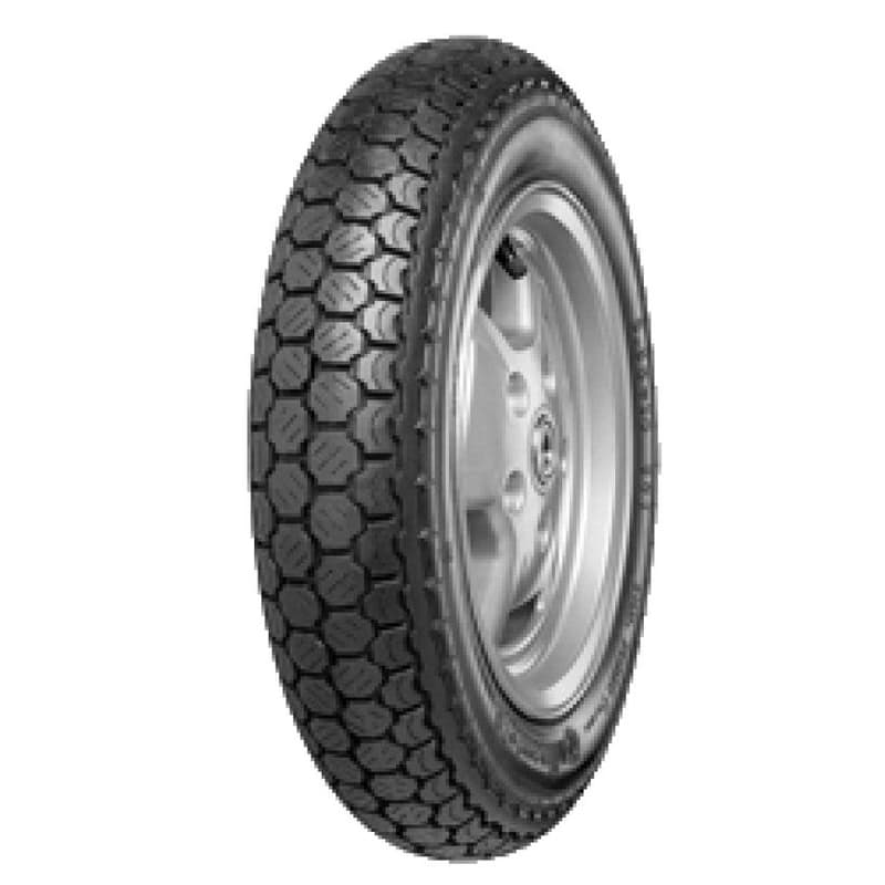 Continental K62 ( 3.00-10 RF TT 50J zadné koleso, M/C, predné koleso )