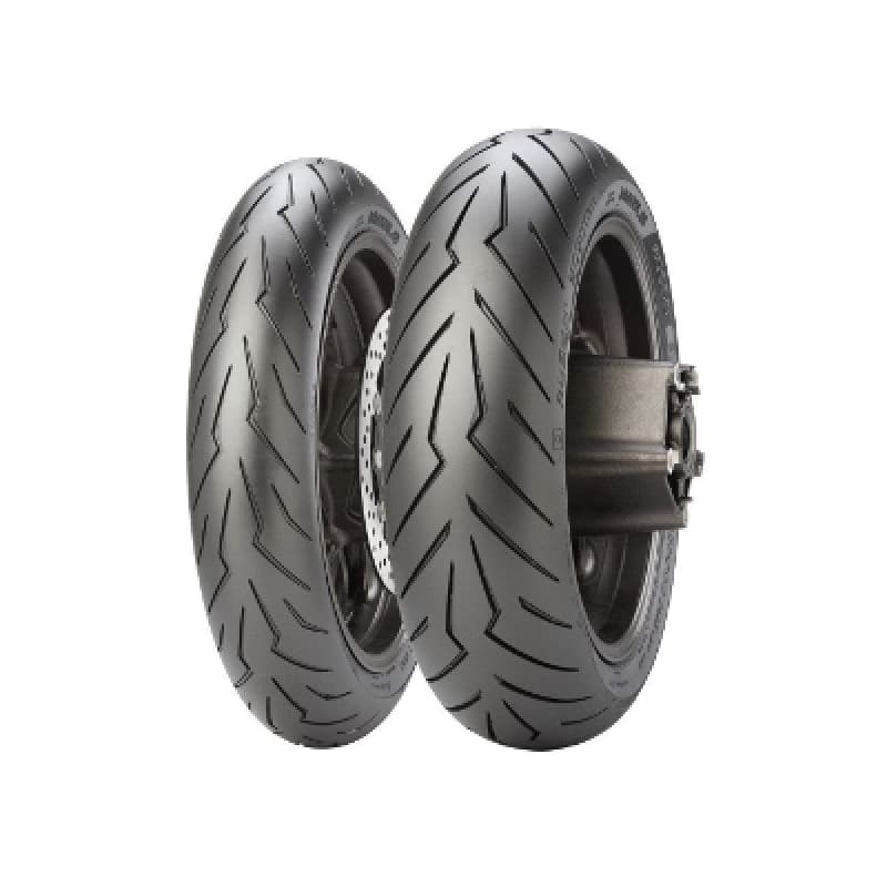 Pirelli Diablo Rosso Scooter ( 130/70-12 RF TL 62P zadné koleso )